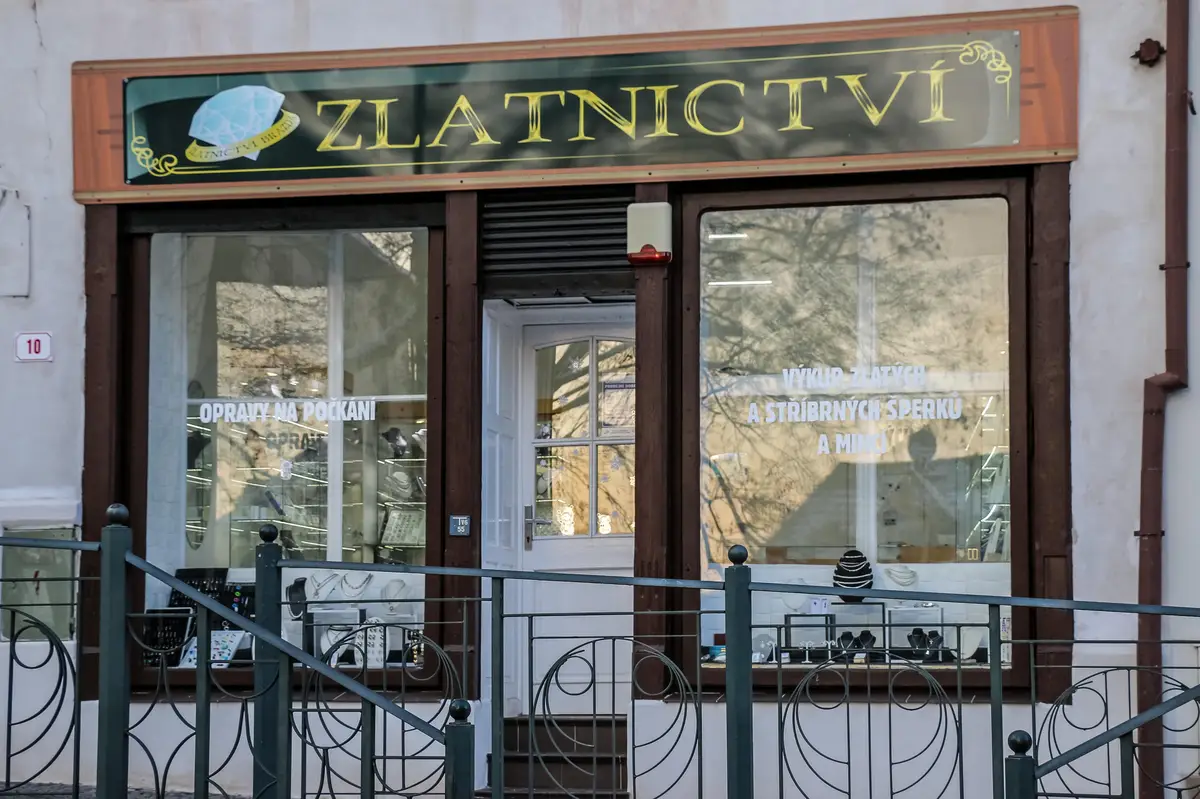 Zlatnictví Brázda
